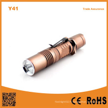 Y41 Xml T6 LED Aluminium Rechargeable Lampe de poche